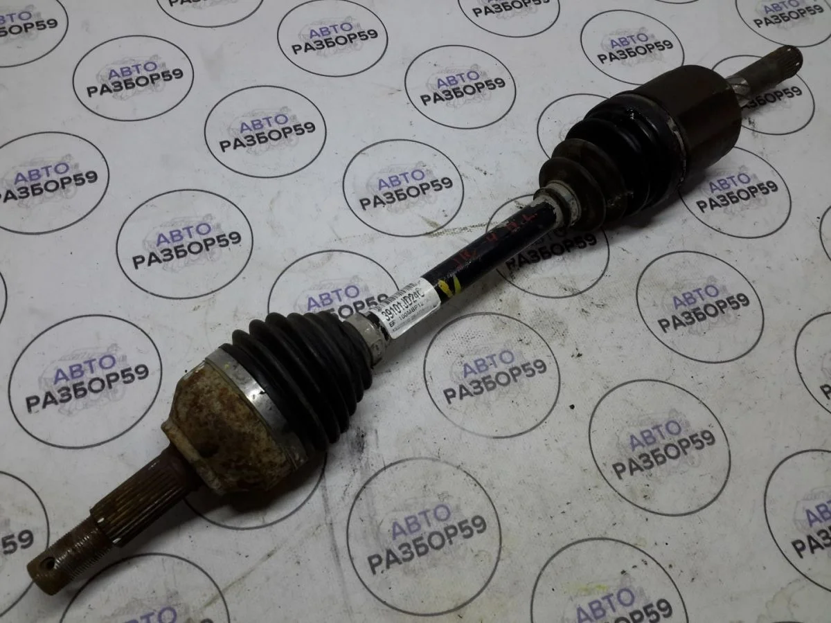 Привод передний левый Nissan Qashqai I (2006—2010)