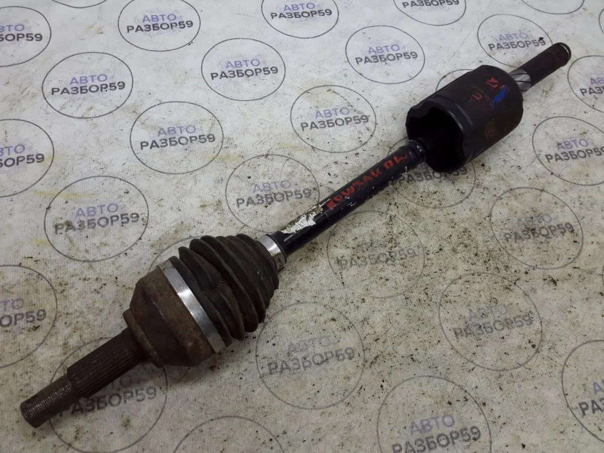 Привод передний левый Nissan Qashqai I (2006—2010)