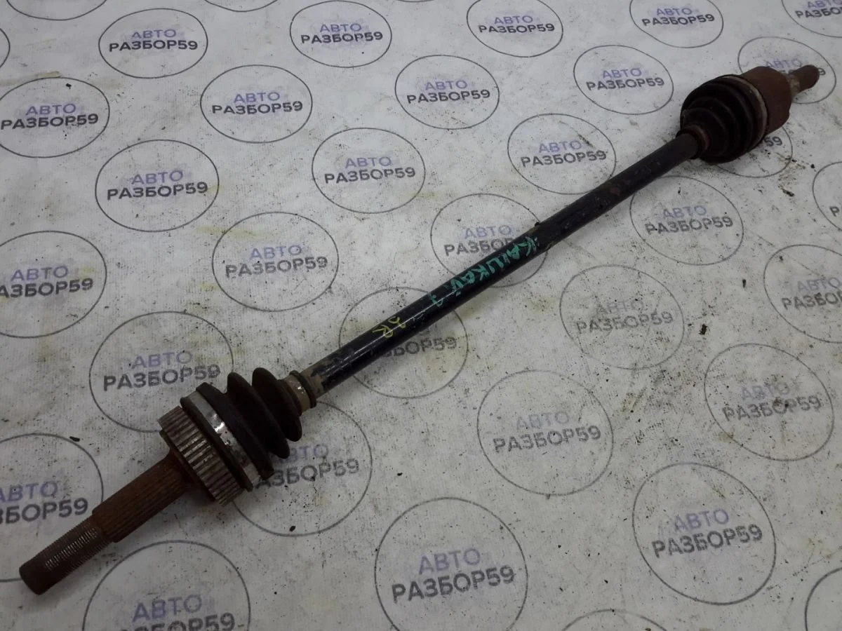 Привод задний Nissan Qashqai I (2006—2010)