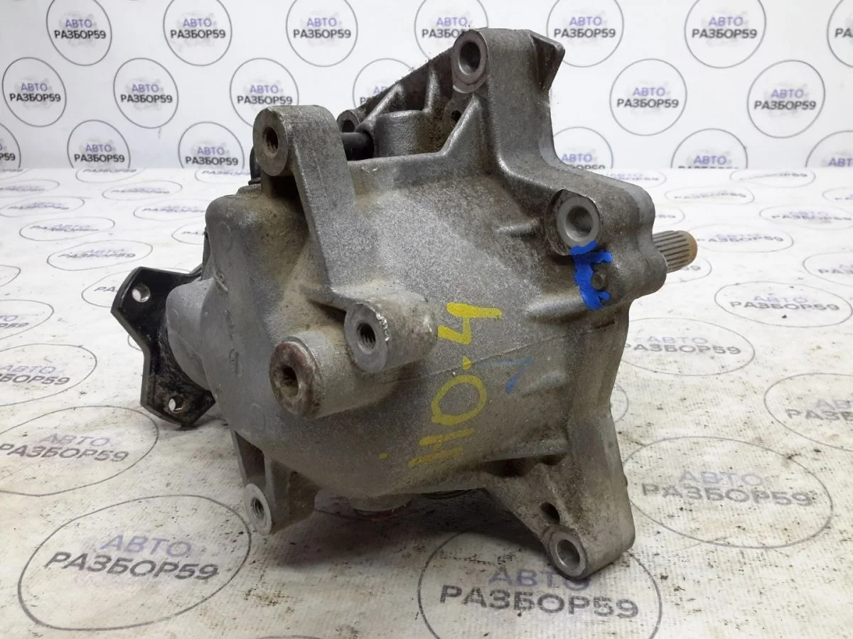 Коробка раздаточная Nissan Qashqai I (2006—2010)