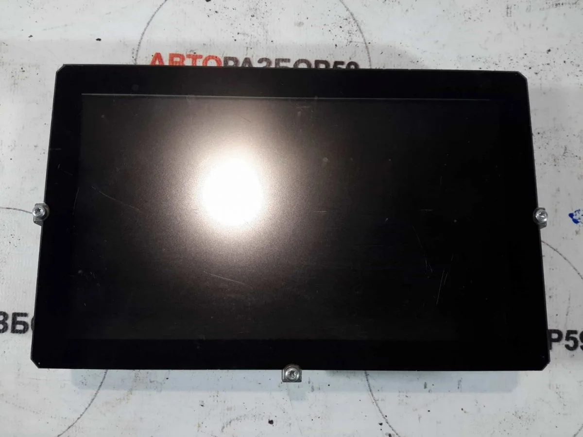 Дисплей Nissan Qashqai I (2006—2010)