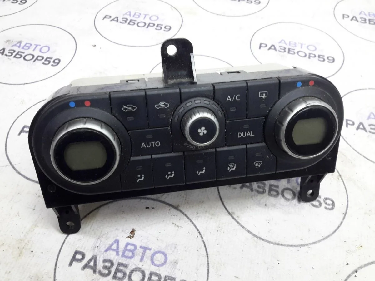Блок управления отопителем Nissan Qashqai I (2006—2010)