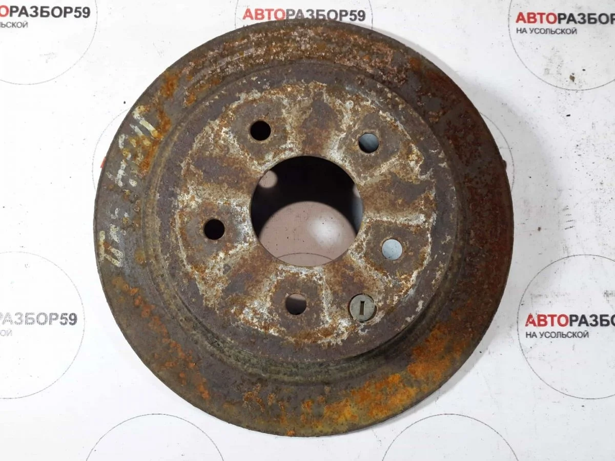 Диск тормозной задний Nissan Qashqai I (2006—2010)