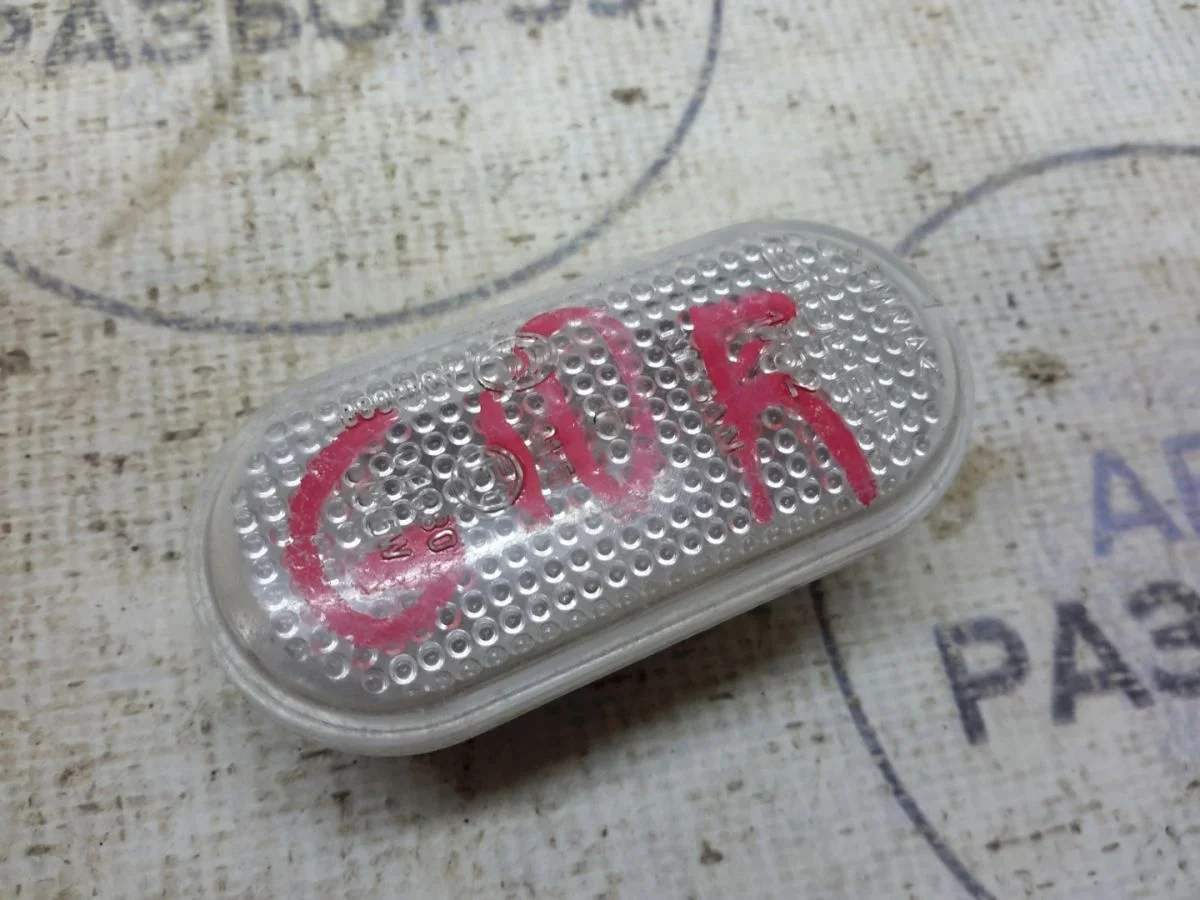 Повторитель в крыло Nissan Qashqai I рестайлинг (2010—2013)