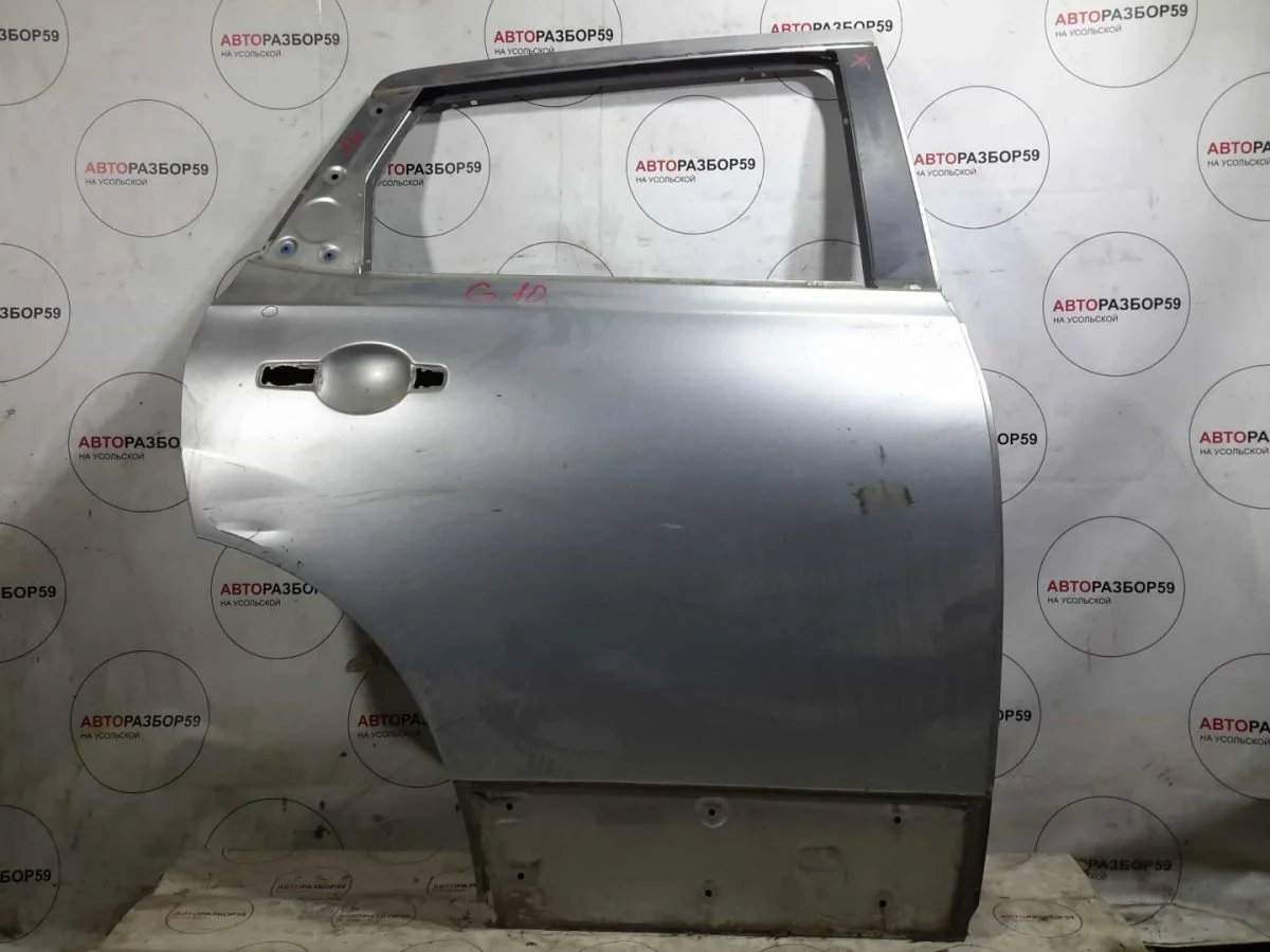 Дверь задняя правая Nissan Qashqai I (2006—2010)