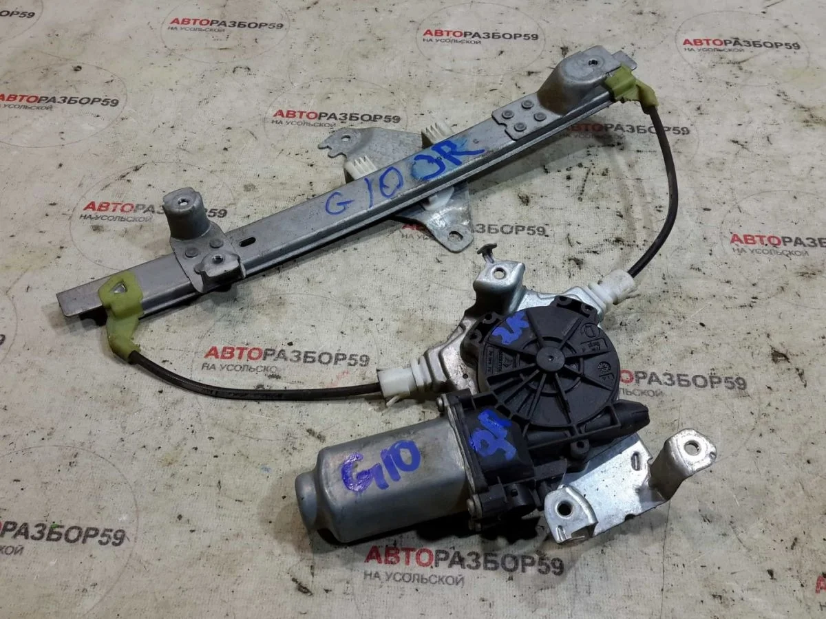 Стеклоподъемник задний правый Nissan Qashqai I (2006—2010)