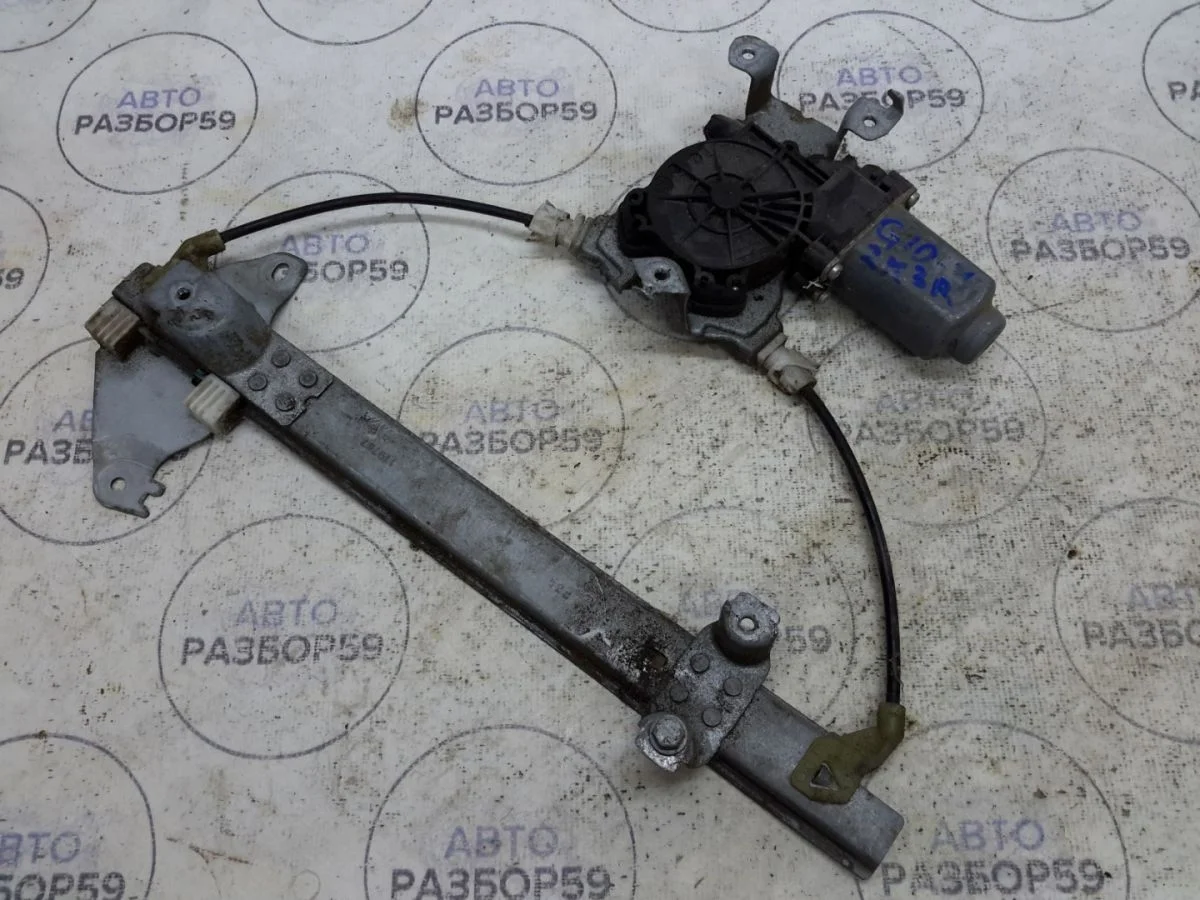 Стеклоподъемник задний правый Nissan Qashqai I (2006—2010)