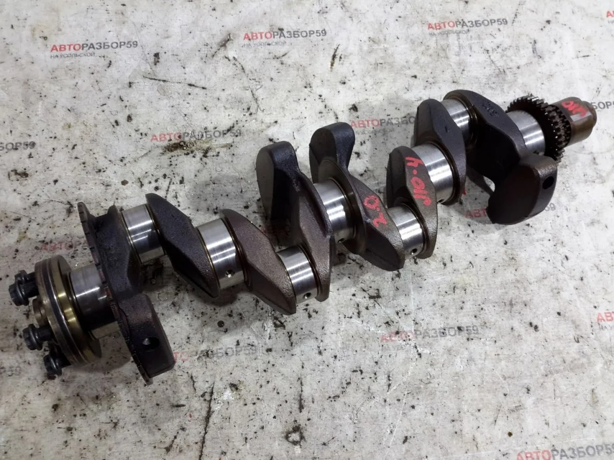 Коленвал Nissan Qashqai I (2006—2010)