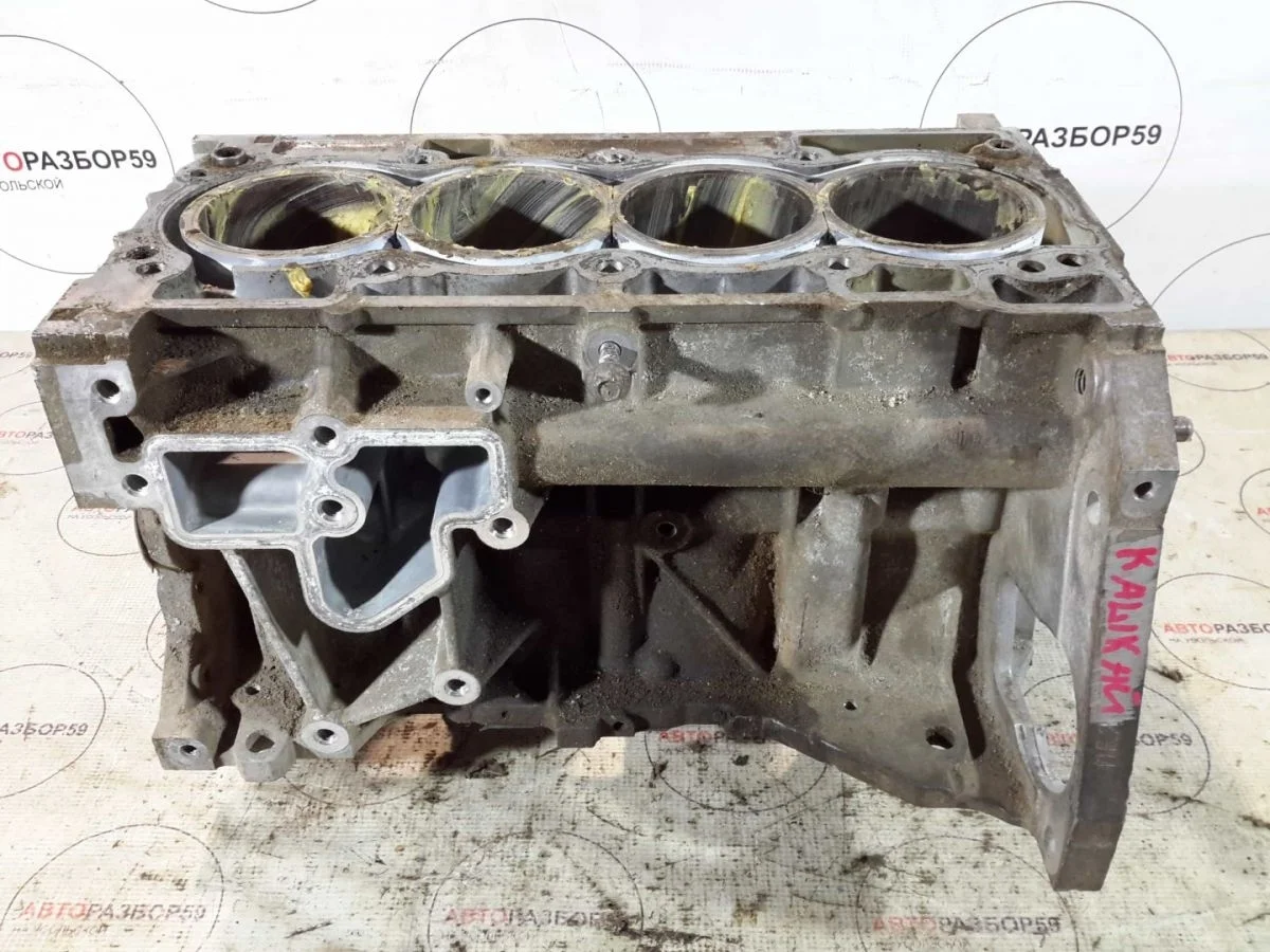 Блок двигателя Nissan Qashqai I (2006—2010)