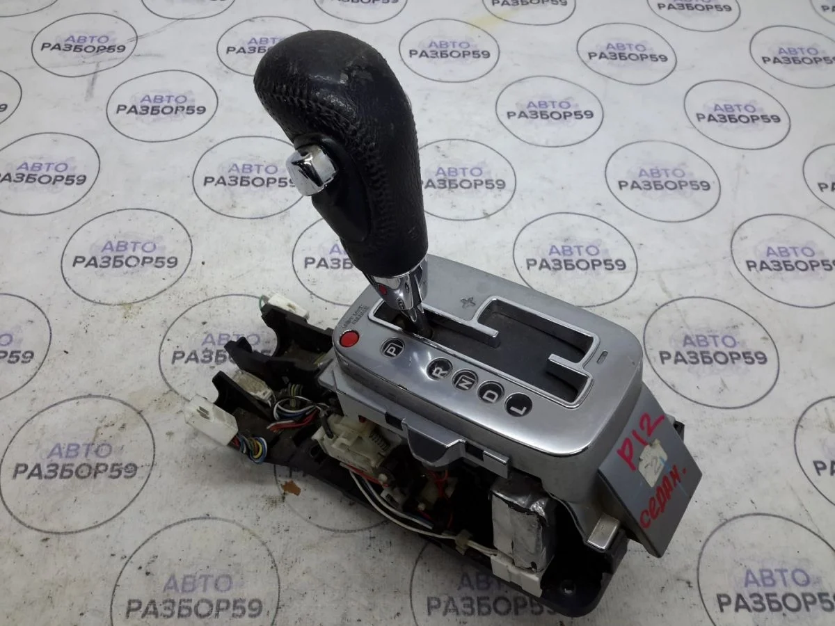 Кулиса КПП Nissan Primera P11 рестайлинг (1999—2002)