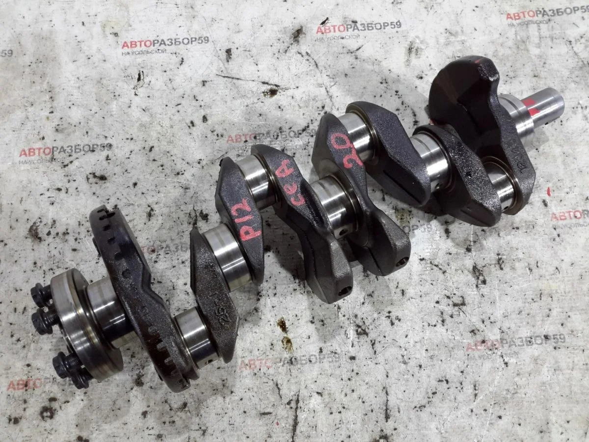 Коленвал Nissan Primera P11 рестайлинг (1999—2002)