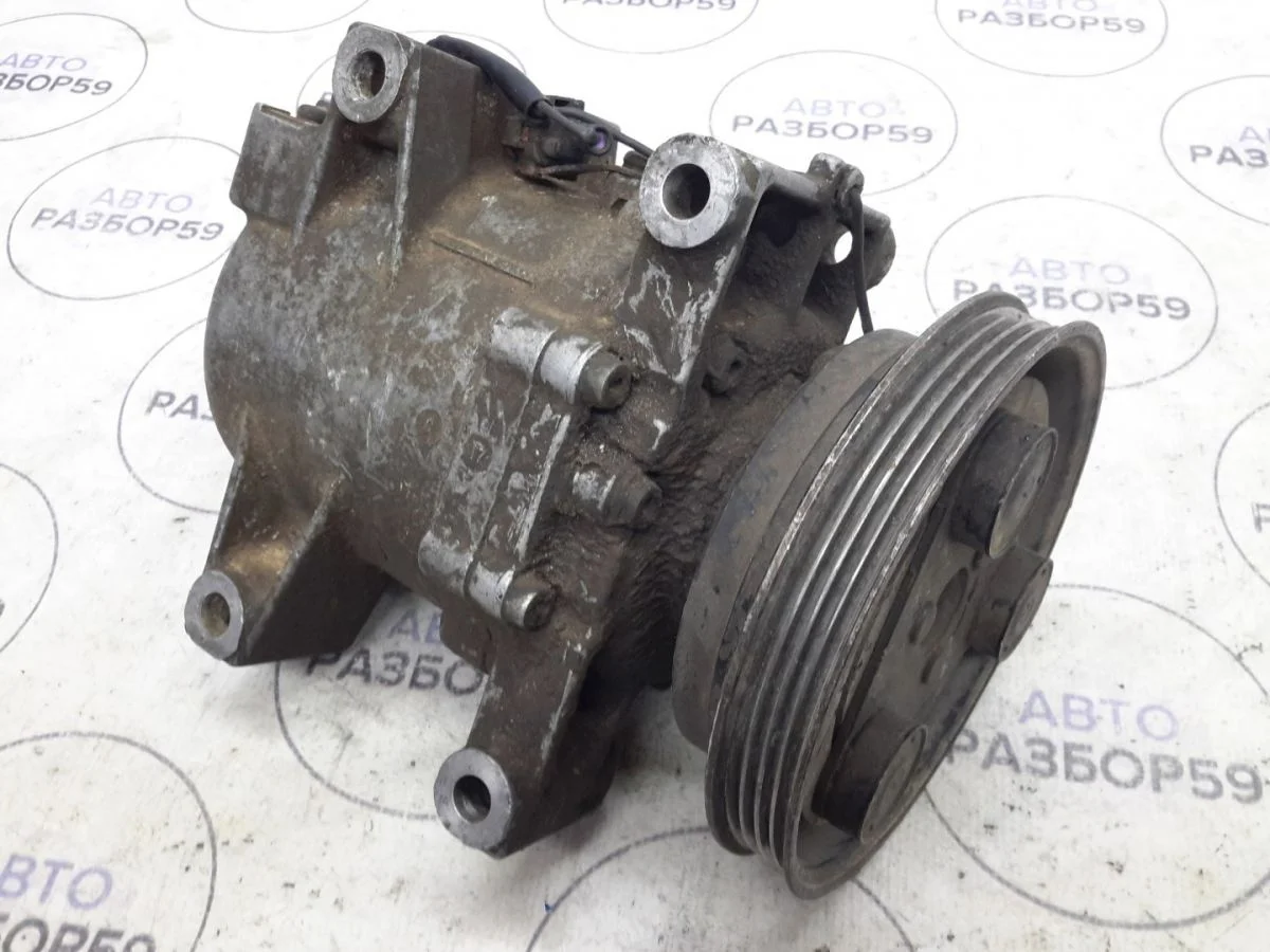 Компрессор кондиционера Nissan Primera P11 рестайлинг (1999—2002)