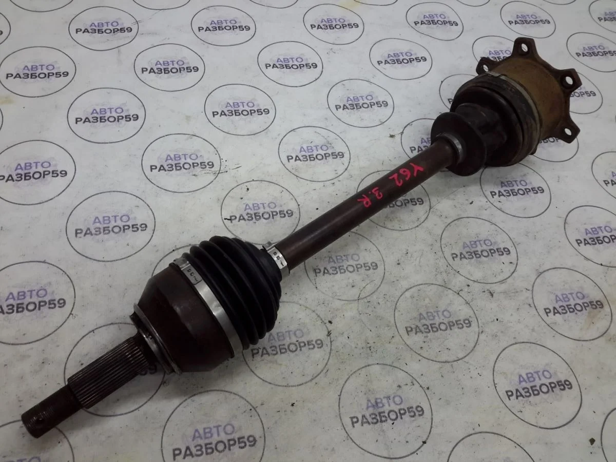 Привод задний Nissan Patrol Y62 (2010—2014)