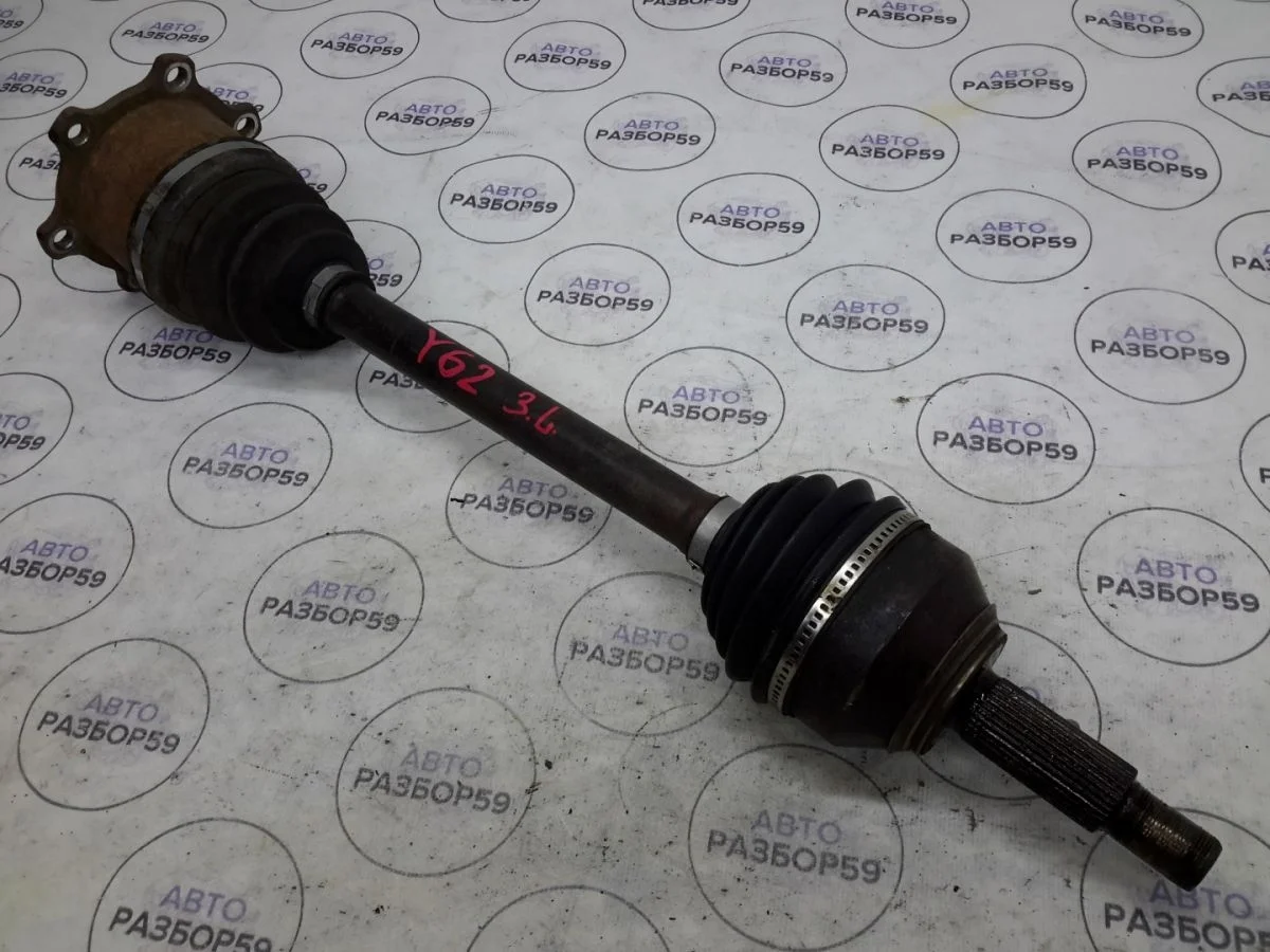 Привод задний Nissan Patrol Y62 (2010—2014)