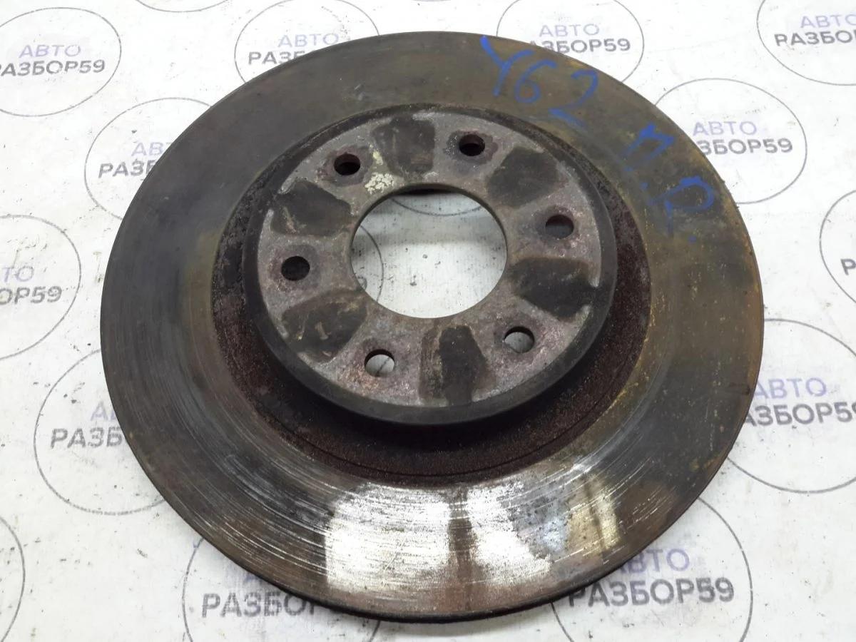 Диск тормозной передний Nissan Patrol Y62 (2010—2014)