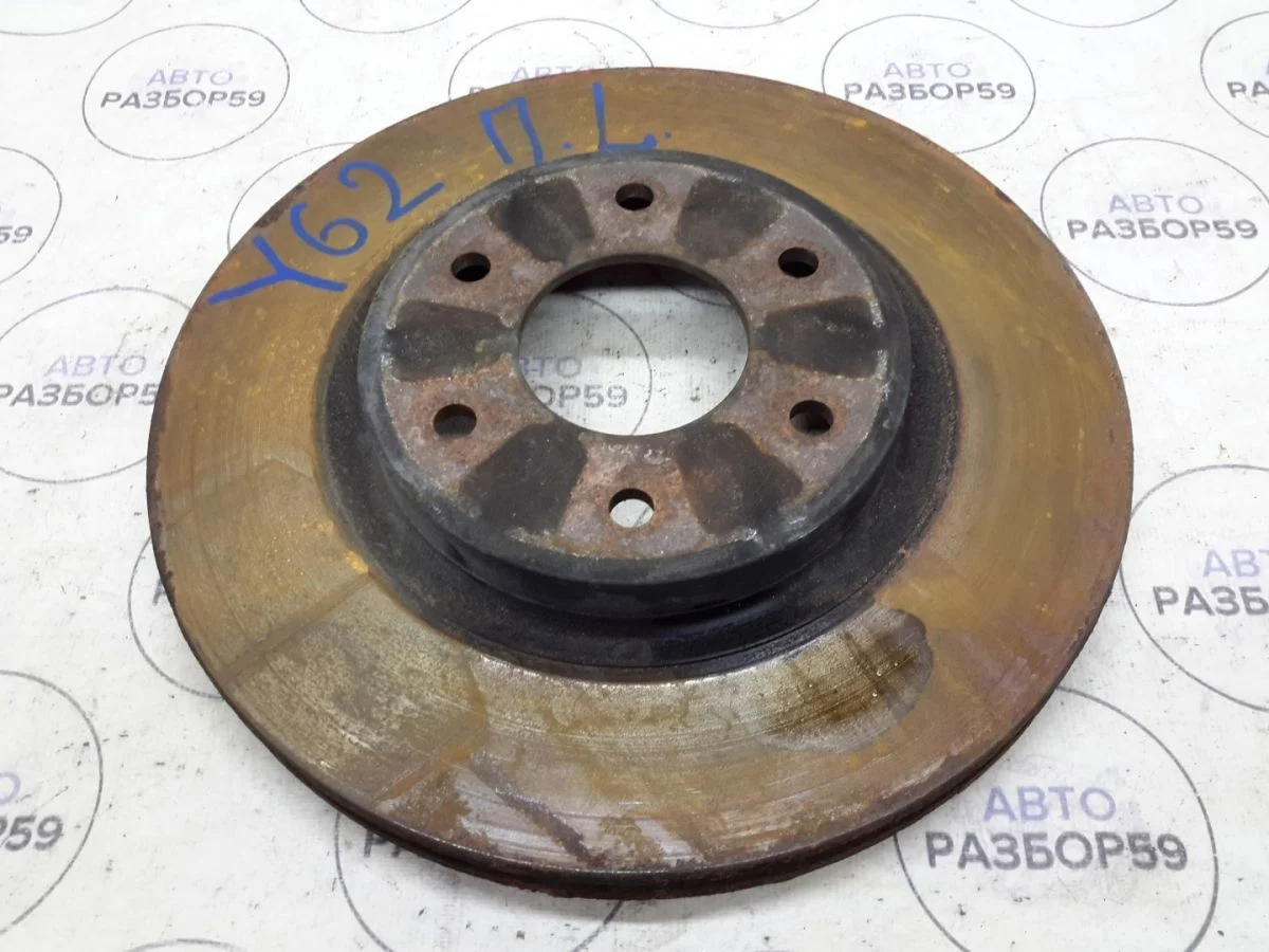 Диск тормозной передний Nissan Patrol Y62 (2010—2014)