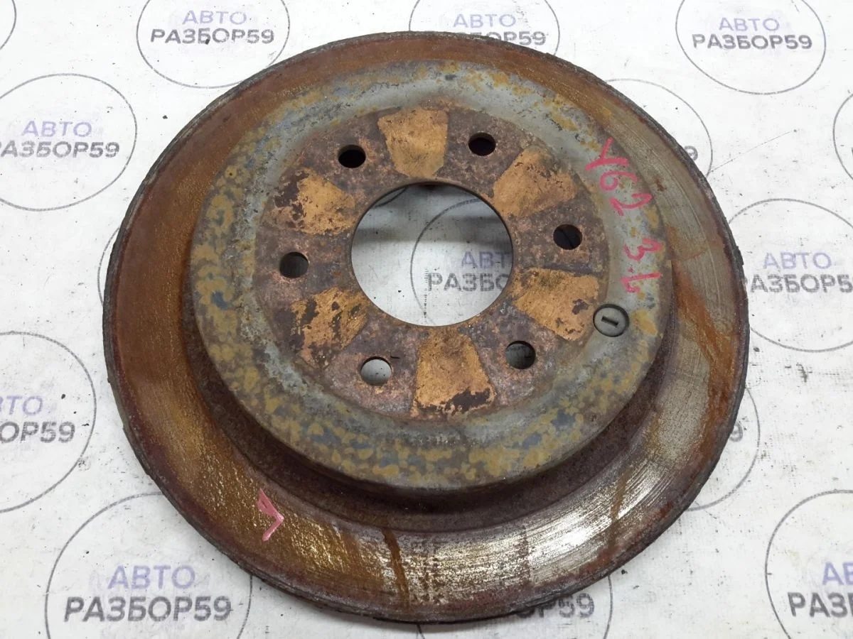 Диск тормозной задний Nissan Patrol Y62 (2010—2014)