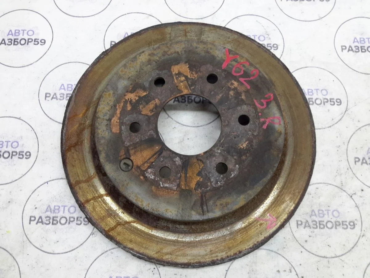 Диск тормозной задний Nissan Patrol Y62 (2010—2014)