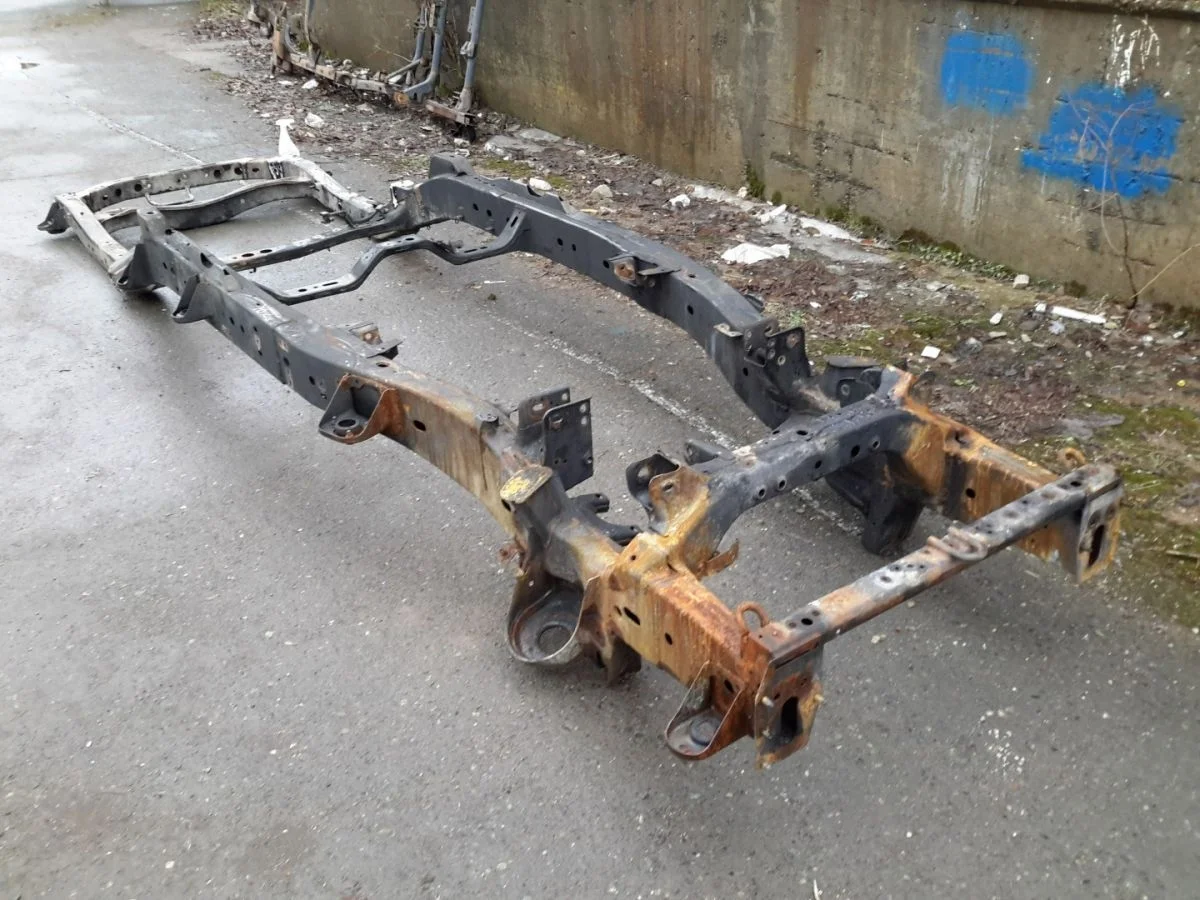 Рама Nissan Patrol Y62 (2010—2014)