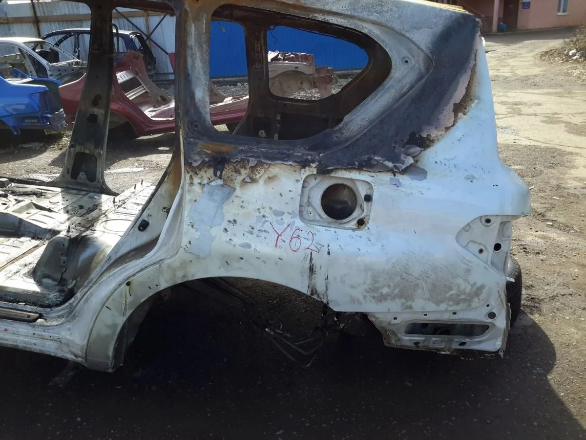 Крыло заднее левое Nissan Patrol Y62 (2010—2014)