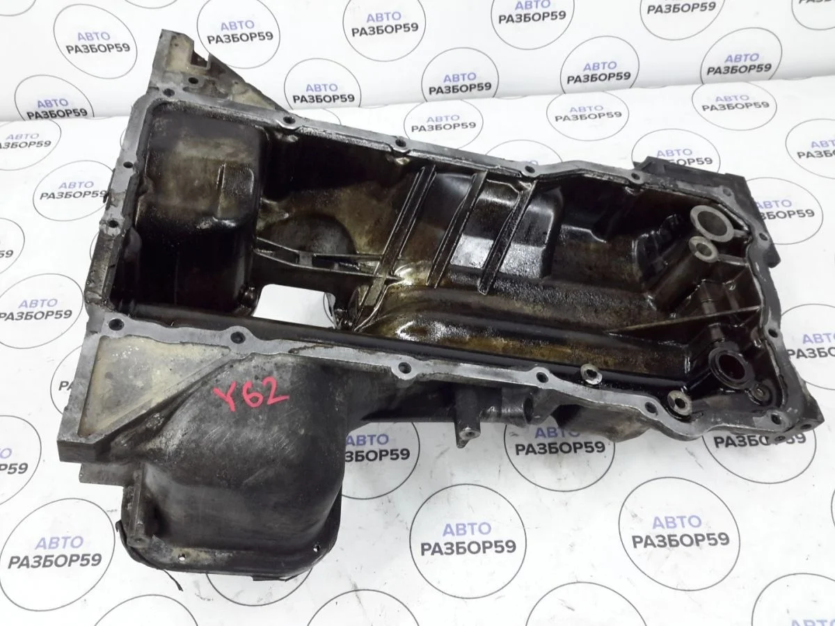 Поддон масляный Nissan Patrol Y62 (2010—2014)