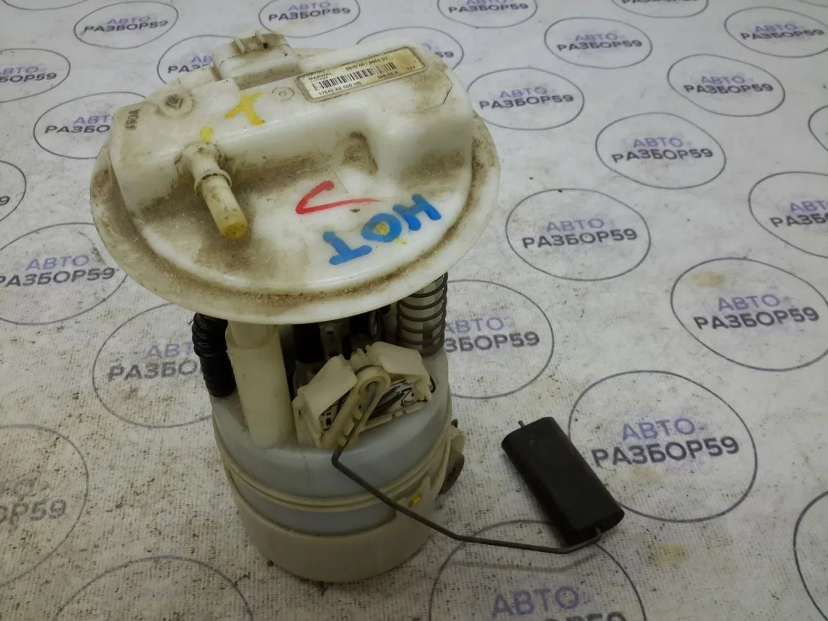 Топливный насос Nissan Note E11 рестайлинг (2008—2013)