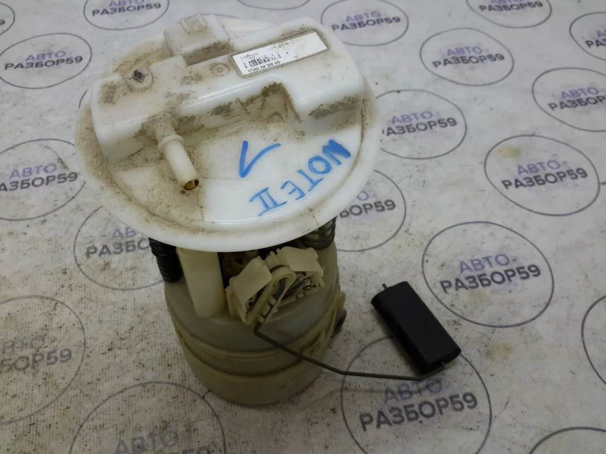 Топливный насос Nissan Note E11 рестайлинг (2008—2013)