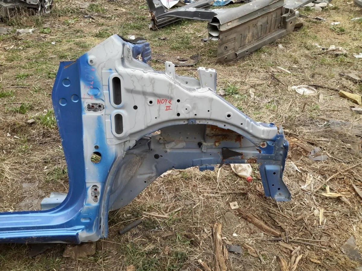 Лонжерон правый Nissan Note E11 рестайлинг (2008—2013)