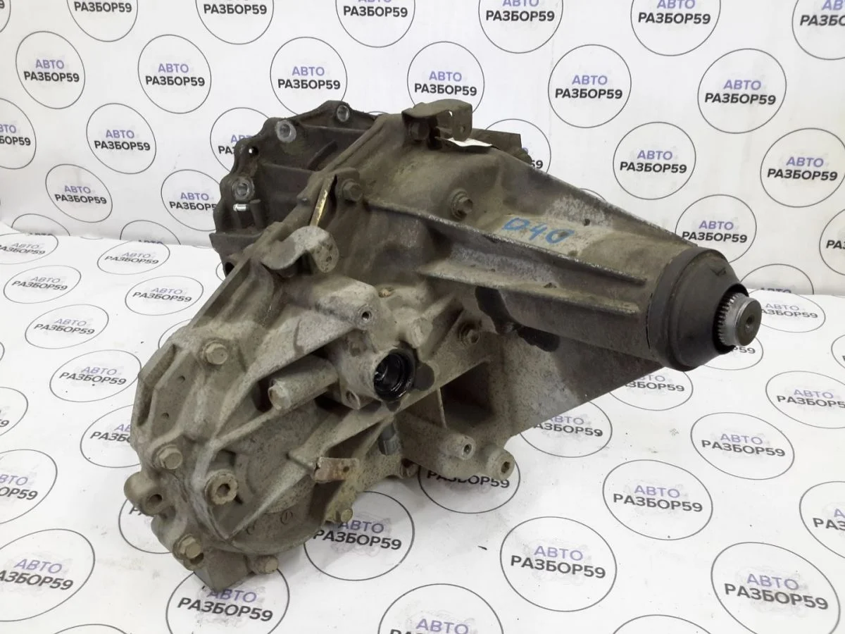 Коробка раздаточная Nissan Navara D40 (2004—2010)