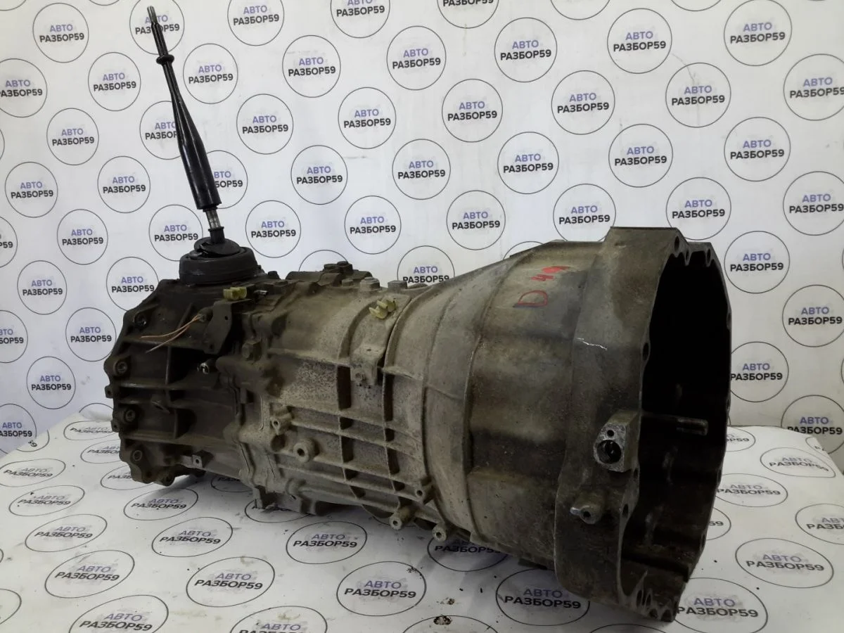 МКПП Nissan Navara D40 Nissan Navara D40 (2004—2010)