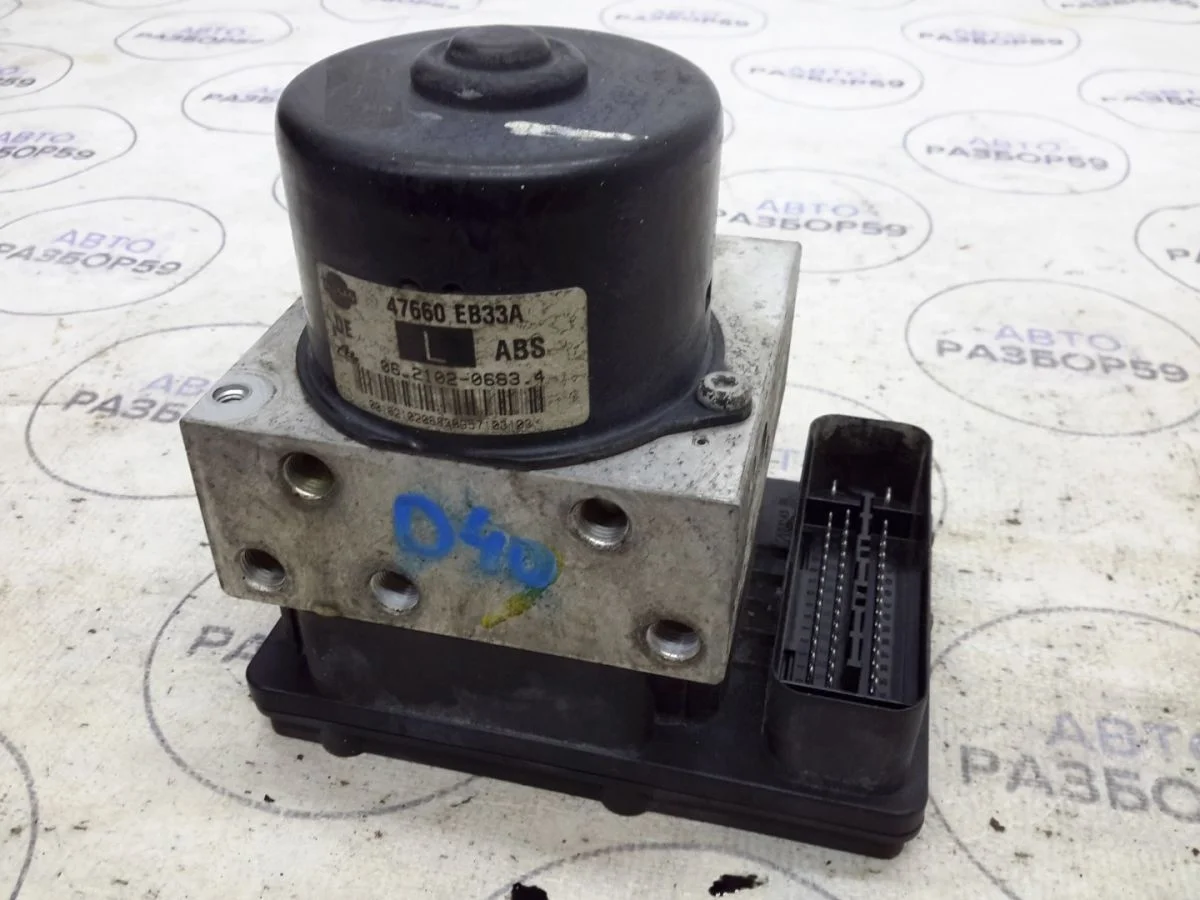 Блок ABS Nissan Navara D40 (2004—2010)