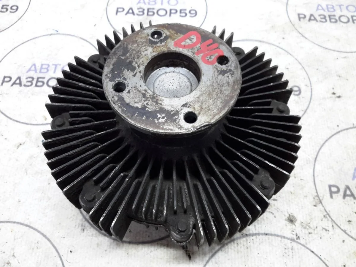 Термомуфта Nissan Navara D40 (2004—2010)