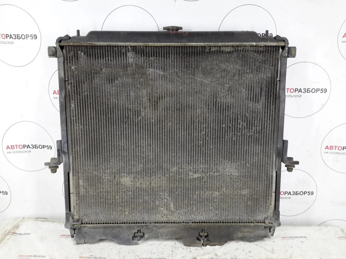 Радиатор основной Nissan Navara D40 (2004—2010)