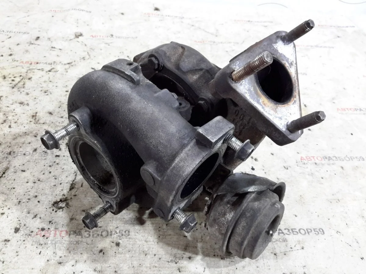 Турбина Nissan Navara D40 (2004—2010)