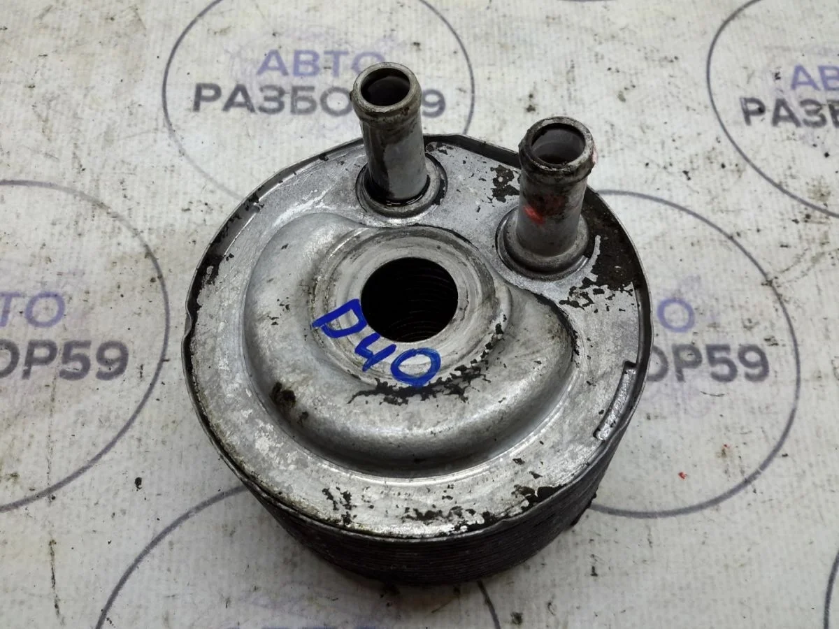 Радиатор масляный Nissan Navara D40 (2004—2010)