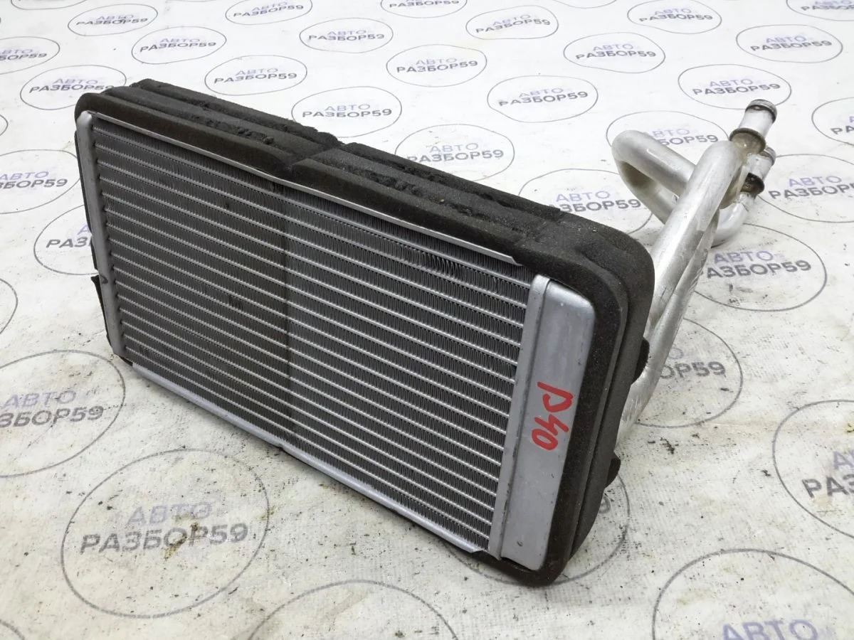 Радиатор отопителя Nissan Navara D40 (2004—2010)