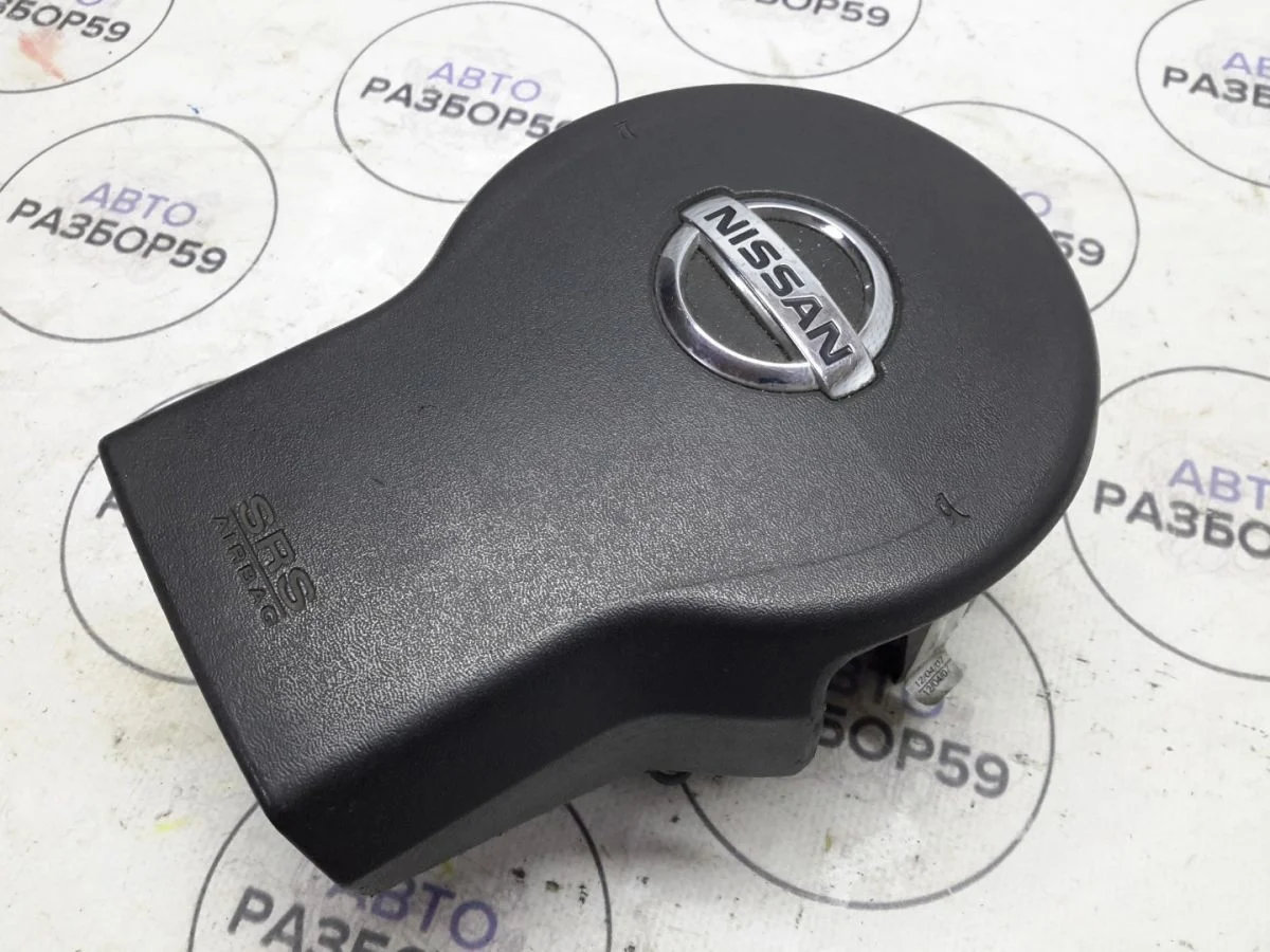 Подушка безопасности Nissan Navara D40 (2004—2010)