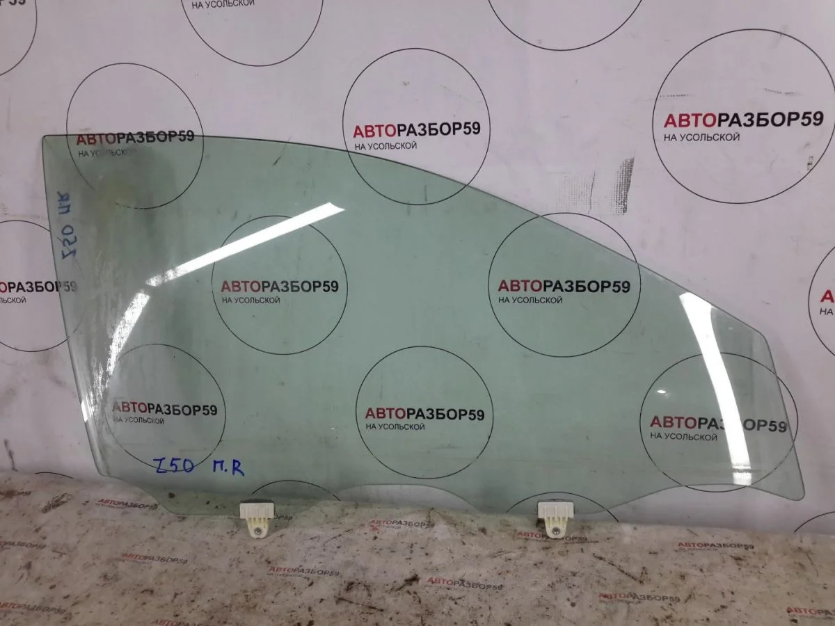 Стекло переднее правое Nissan Murano Z50 (2002—2008)