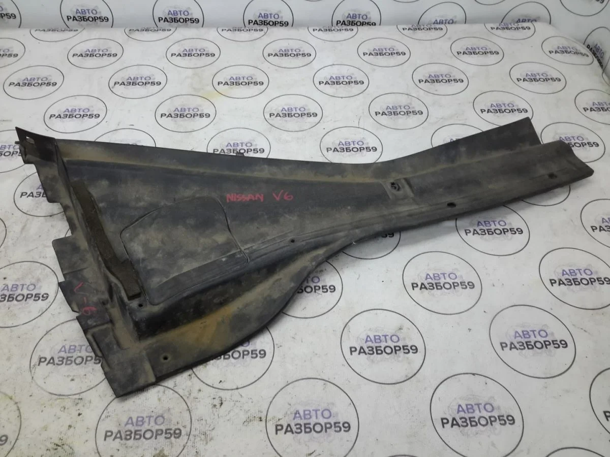 Жабо Nissan Murano Z50 (2002—2008)