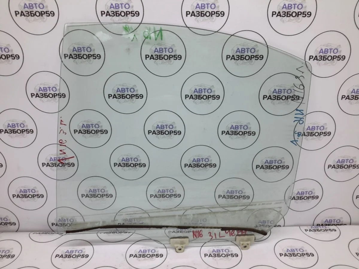 Стекло заднее левое Nissan Almera N16 (2000—2003)