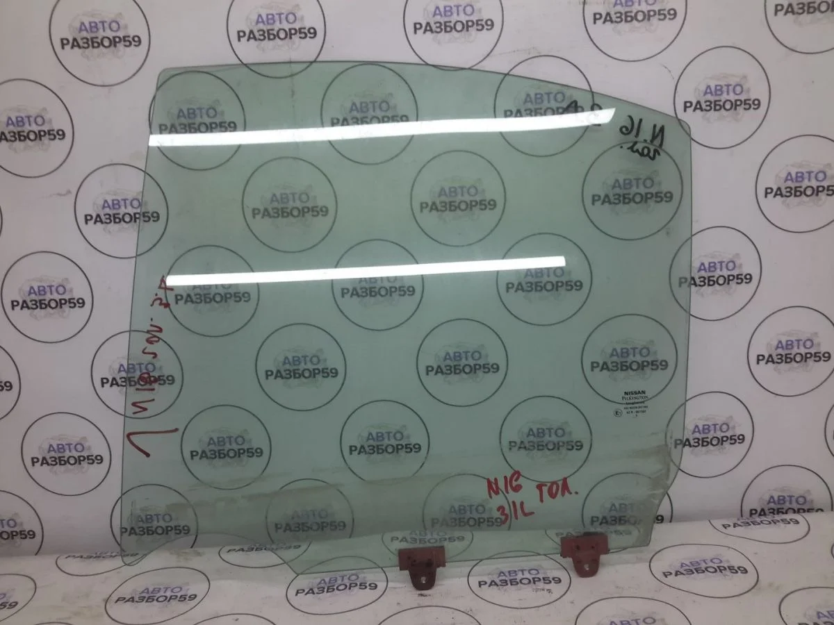 Стекло заднее левое Nissan Almera N16 (2000—2003)