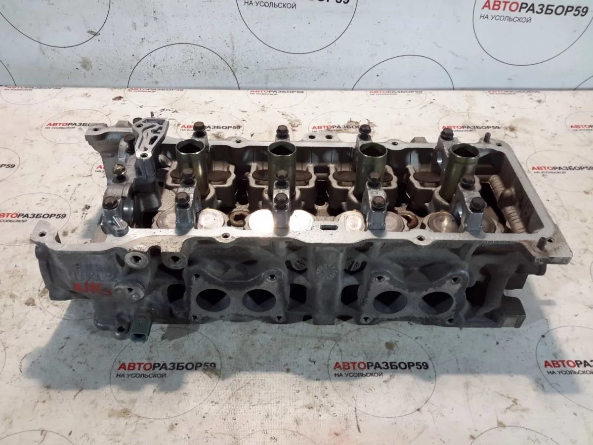 Головка блока цилиндров Nissan Almera N16 (2000—2003)
