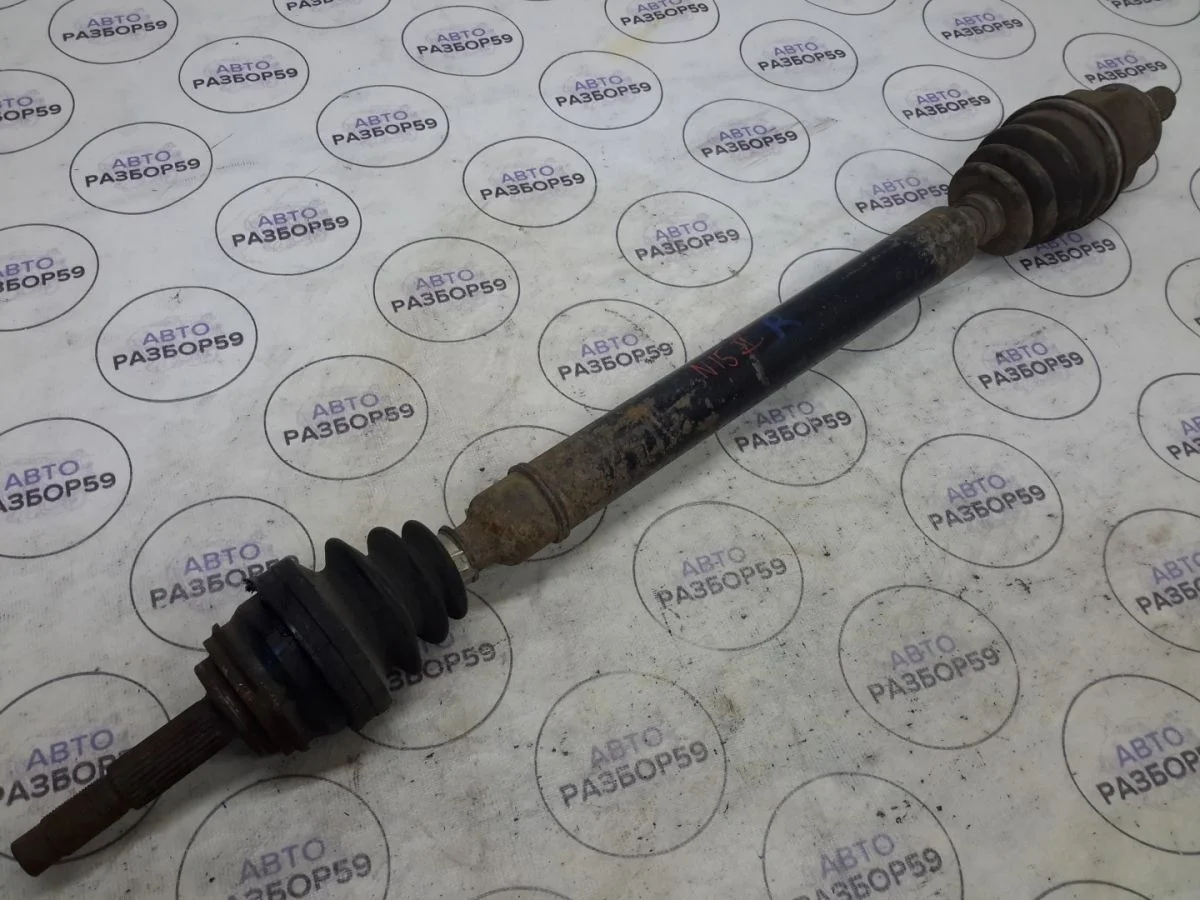 Привод передний правый Nissan Almera N15 (1995—2000)