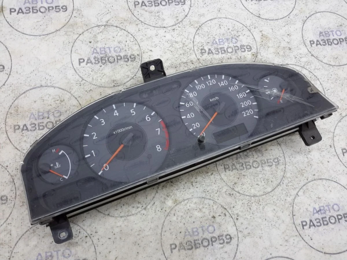 Панель приборов Nissan Almera Classic I (2006—2013)