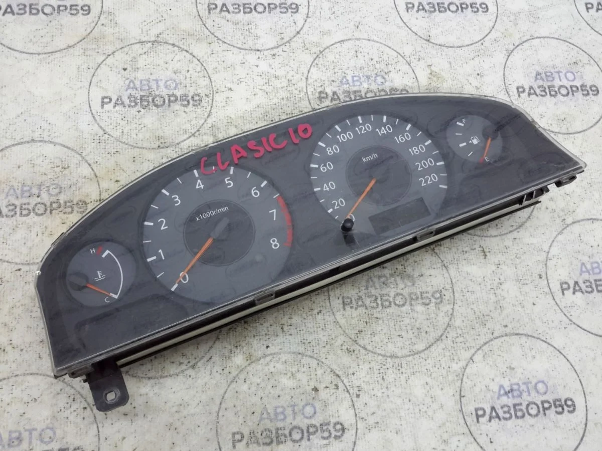 Панель приборов Nissan Almera Classic I (2006—2013)