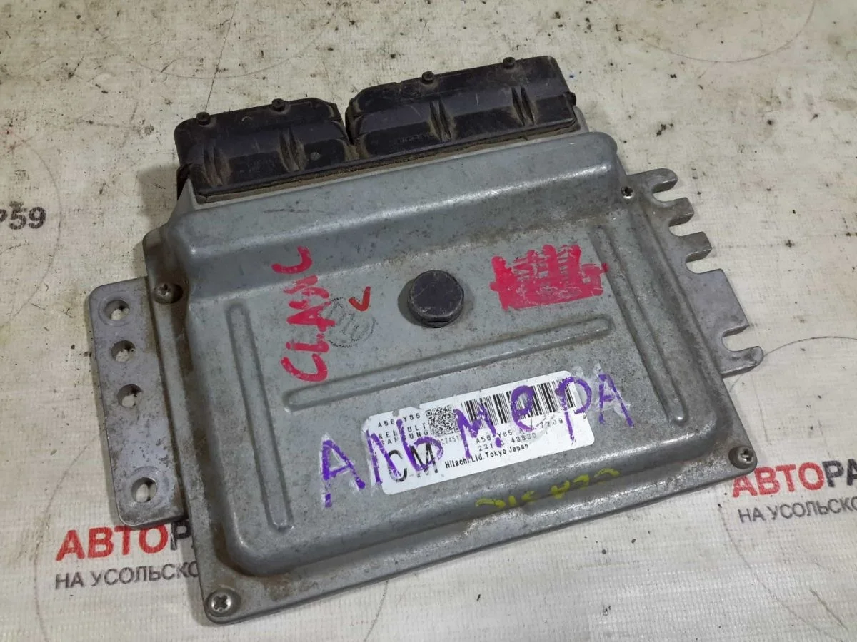 Блок управления двигателем Nissan Almera Classic I (2006—2013)