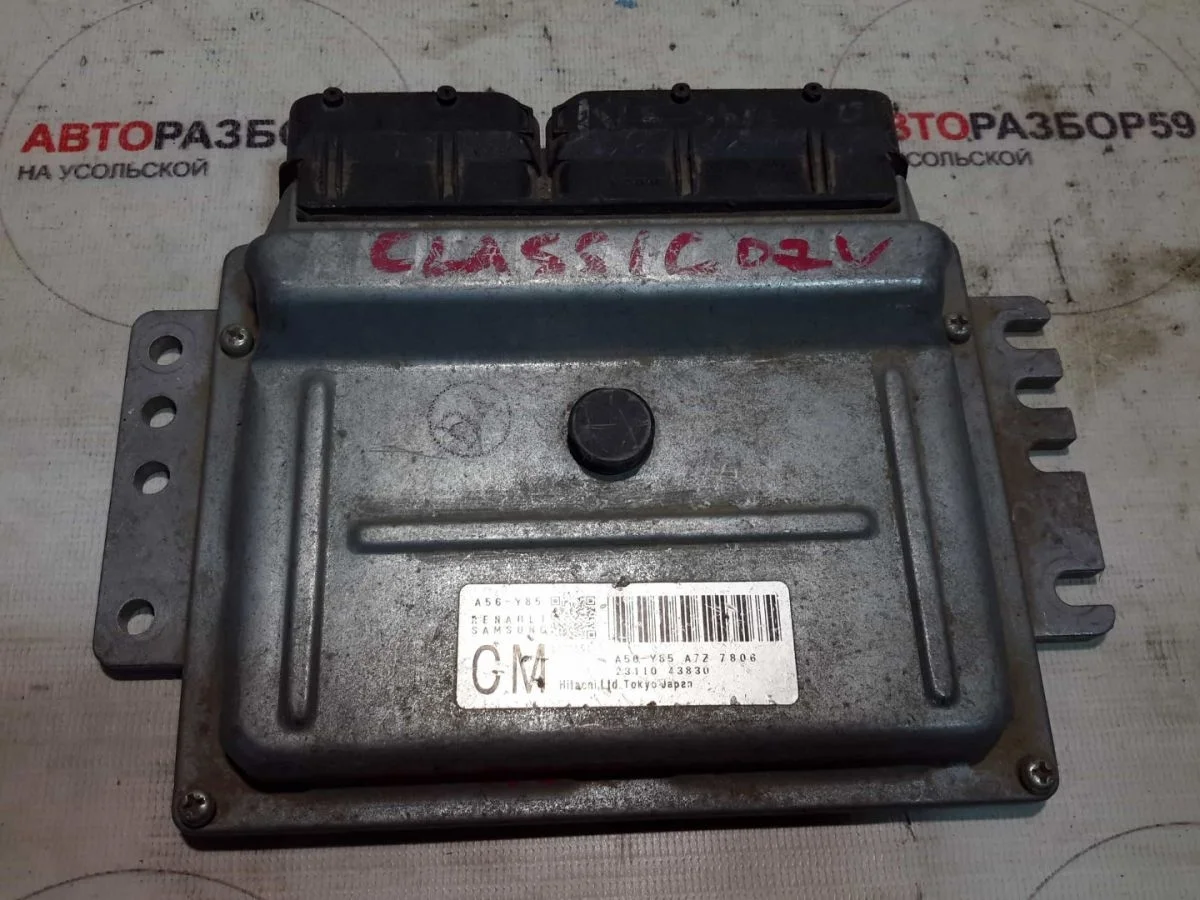 Блок управления двигателем Nissan Almera Classic I (2006—2013)