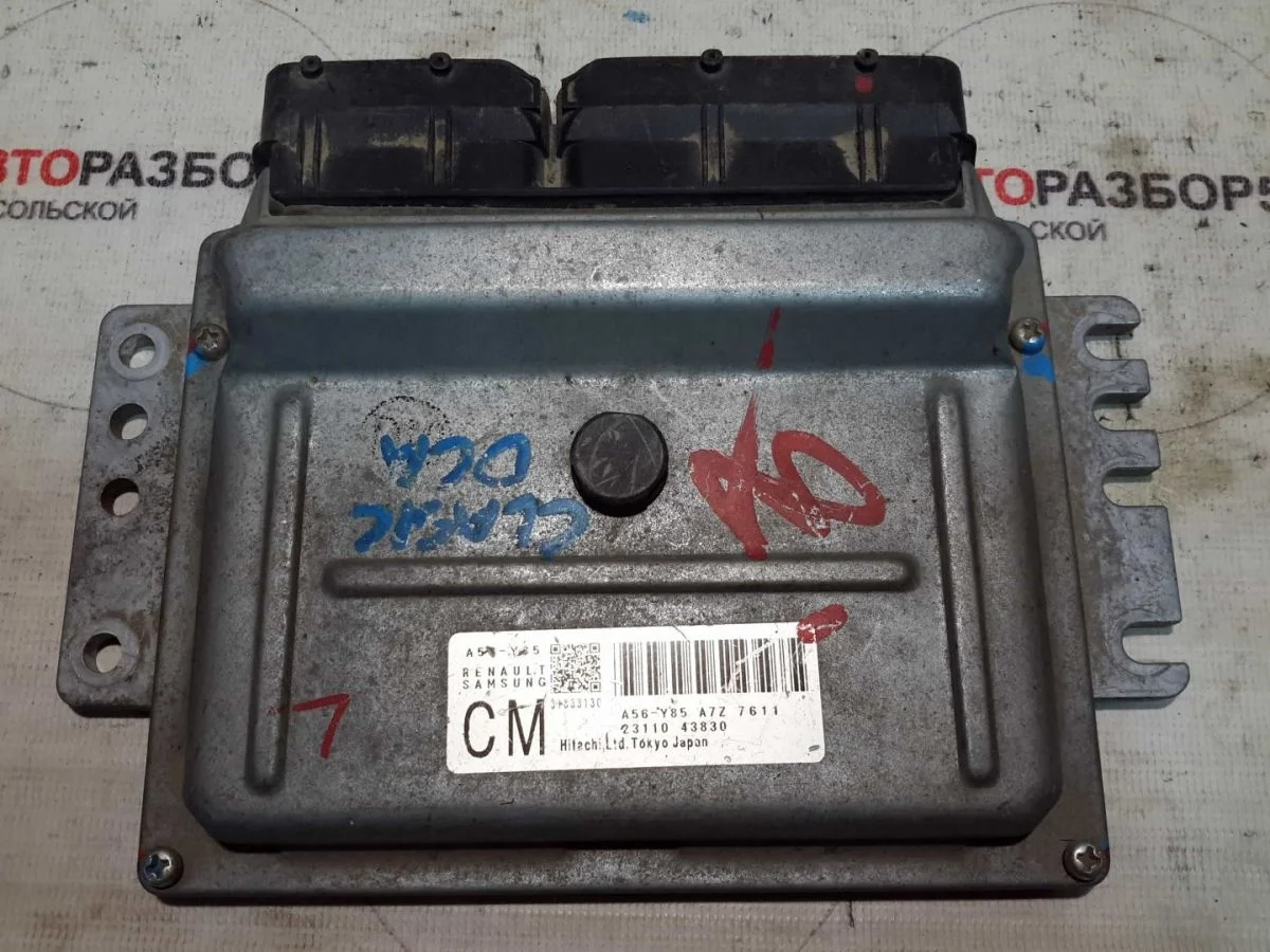 Блок управления двигателем Nissan Almera Classic I (2006—2013)