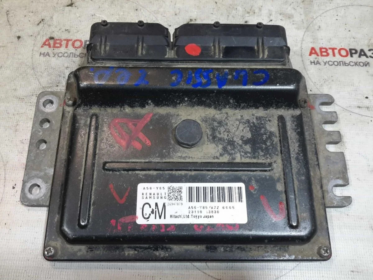 Блок управления двигателем Nissan Almera Classic I (2006—2013)