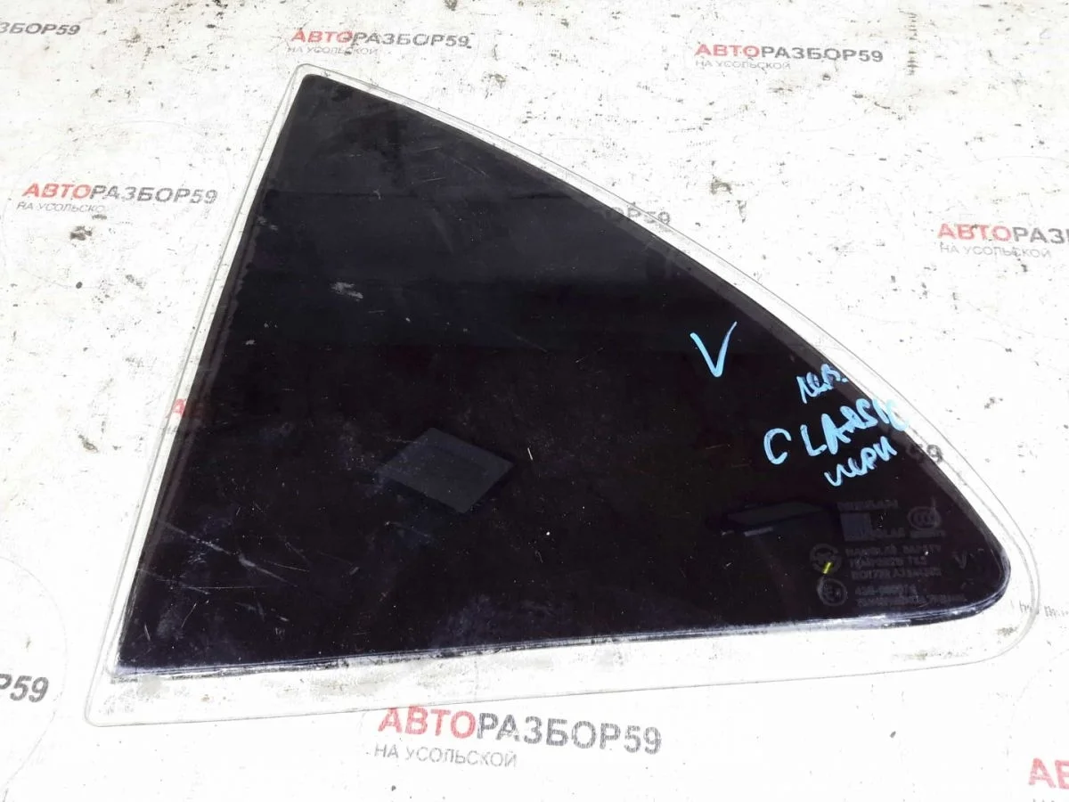 Форточка двери задней левой Nissan Almera Classic I (2006—2013)